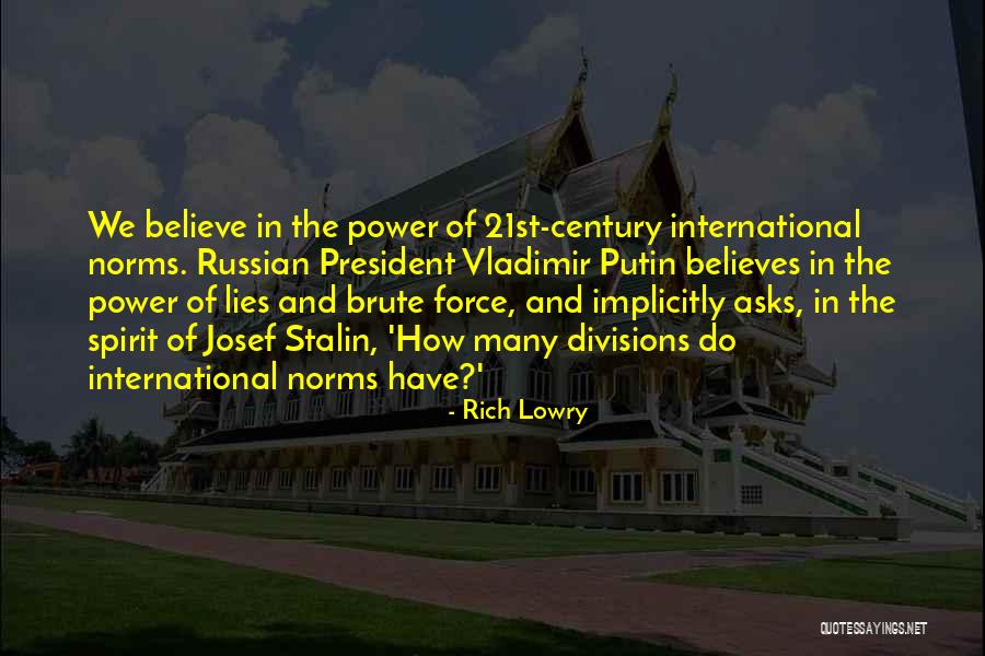 Rich Lowry Quotes 1946434