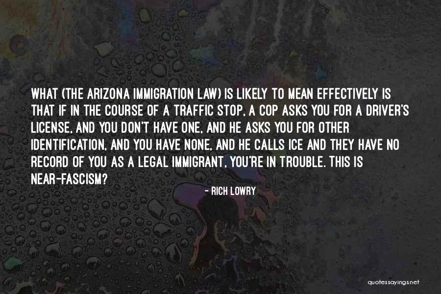 Rich Lowry Quotes 2079683 Rich Lowry Quotes 2079683