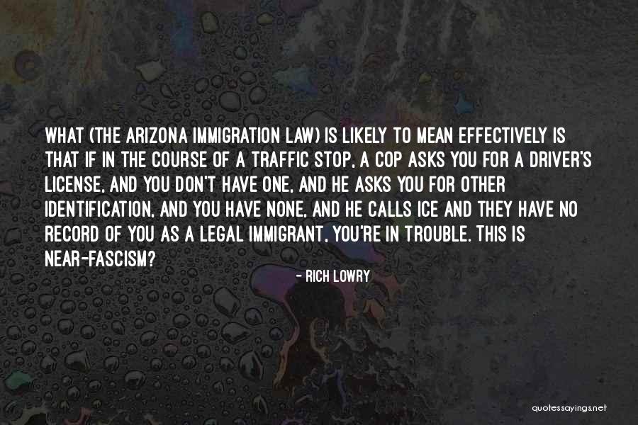 Rich Lowry Quotes 2079683