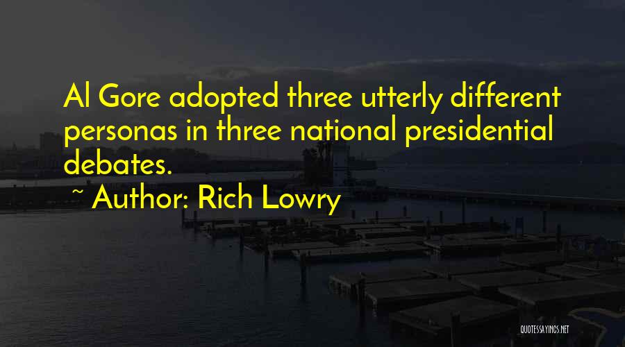 Rich Lowry Quotes 2177278