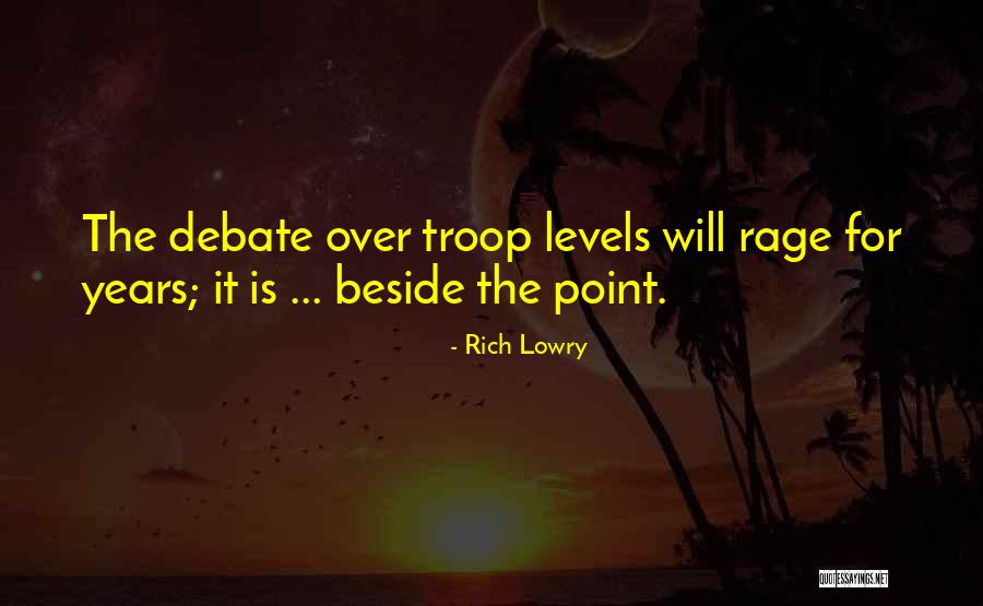 Rich Lowry Quotes 2185990