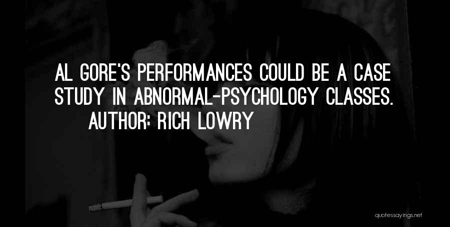 Rich Lowry Quotes 671615