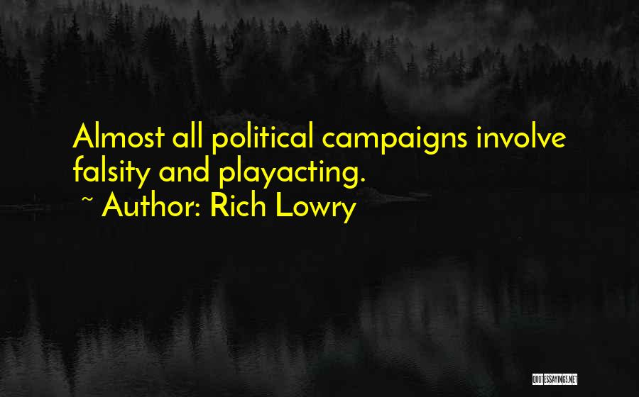 Rich Lowry Quotes 743438
