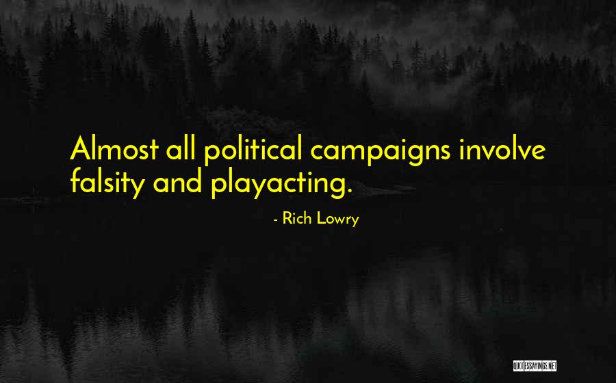 Rich Lowry Quotes 743438