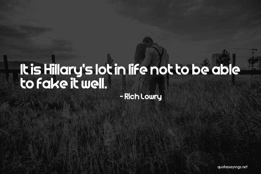 Rich Lowry Quotes 786877 Rich Lowry Quotes 786877