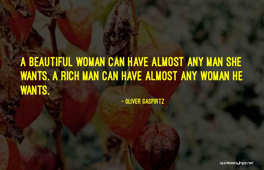 Rich Man Money Quotes By Oliver Gaspirtz Rich Man Money Quotes By Oliver Gaspirtz