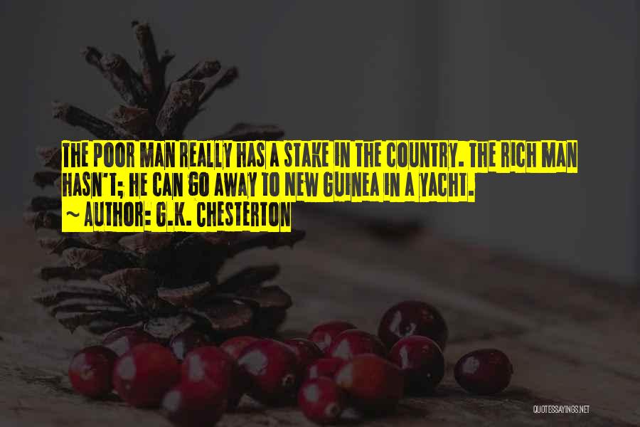 Rich Man Poor Man Quotes By G.K. Chesterton