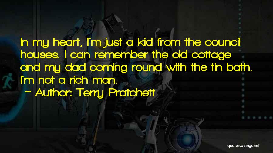 Rich Man Quotes By Terry Pratchett