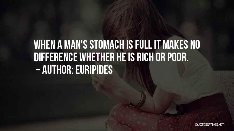 Rich Man's Quotes By Euripides