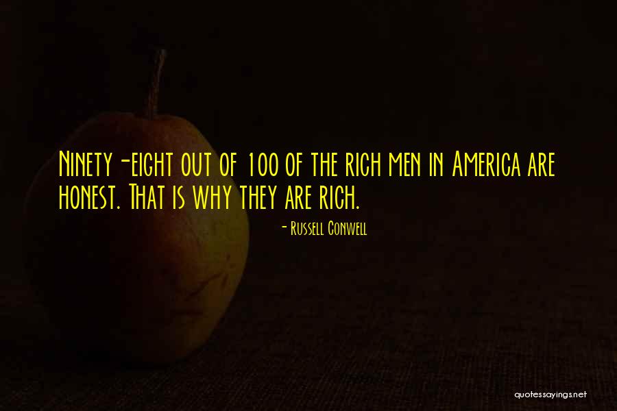 Rich Men Quotes By Russell Conwell Rich Men Quotes By Russell Conwell
