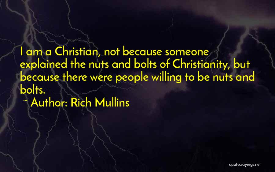 Rich Mullins Quotes 898556