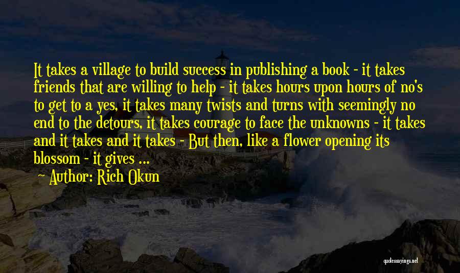 Rich Okun Quotes 1913035