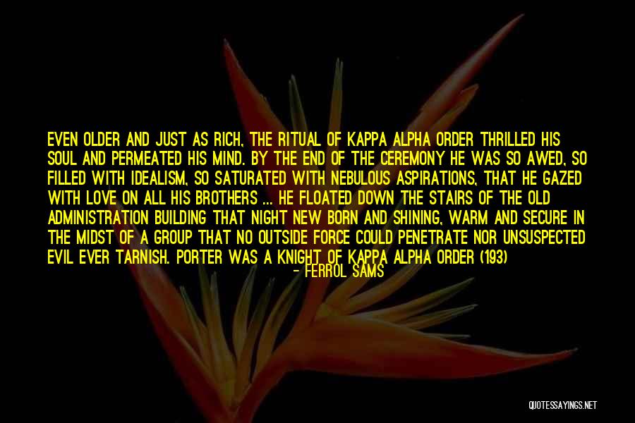 Rich Porter Quotes By Ferrol Sams Rich Porter Quotes By Ferrol Sams