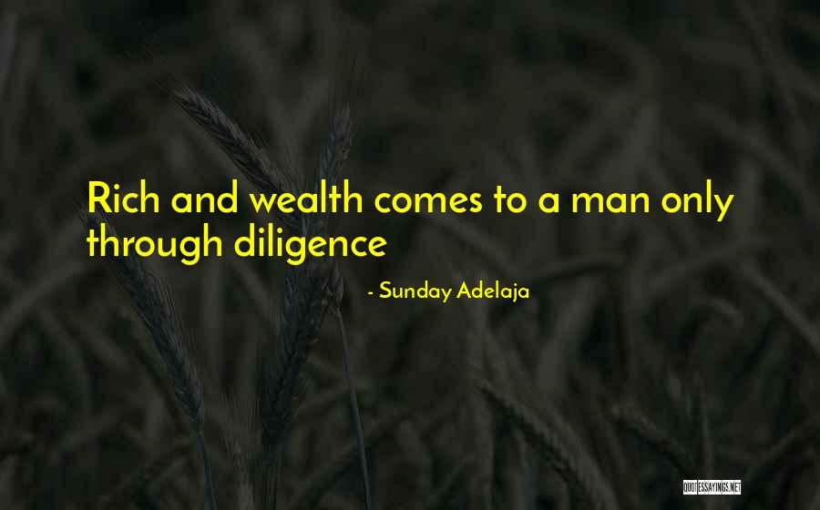 Rich Quotes Quotes By Sunday Adelaja