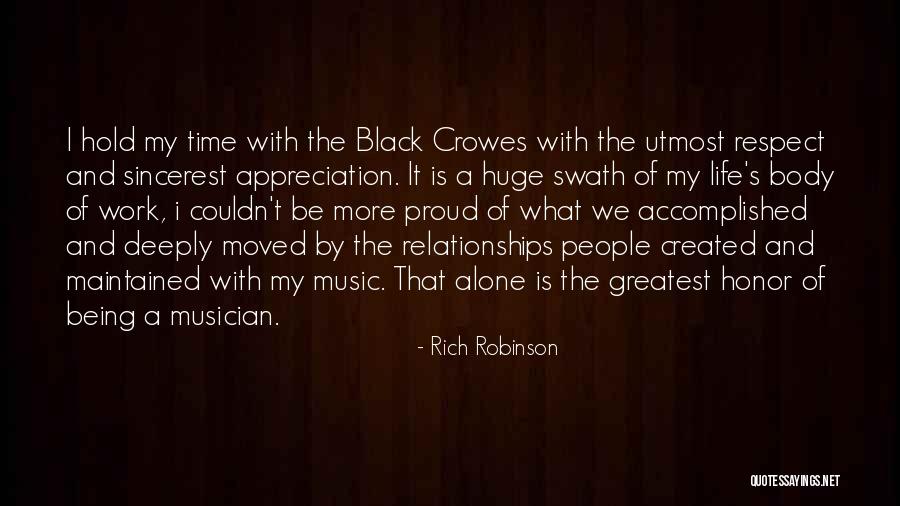 Rich Robinson Quotes 1789038 Rich Robinson Quotes 1789038