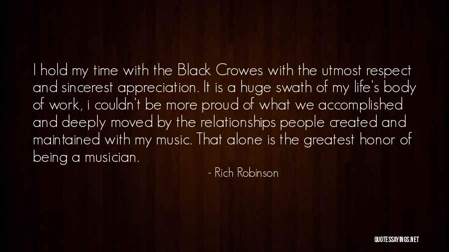 Rich Robinson Quotes 1789038