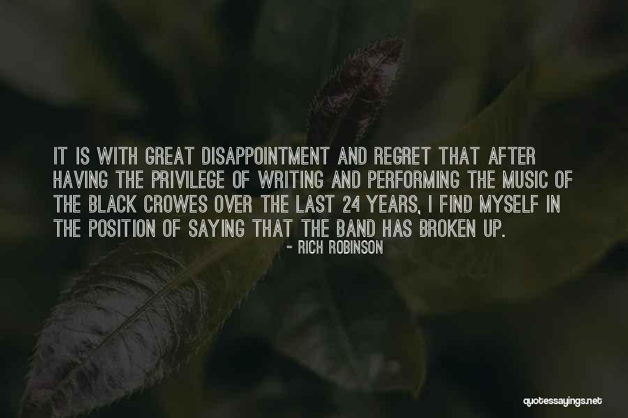Rich Robinson Quotes 451410 Rich Robinson Quotes 451410