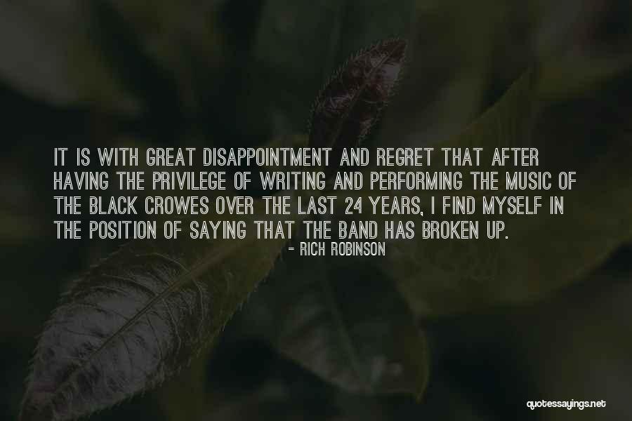 Rich Robinson Quotes 451410