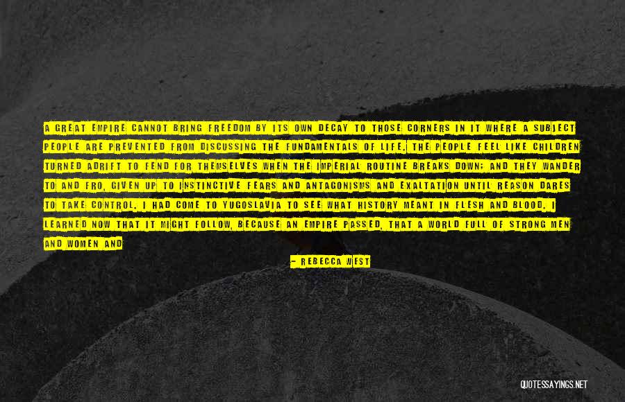 Rich Show Off Quotes By Rebecca West Rich Show Off Quotes By Rebecca West