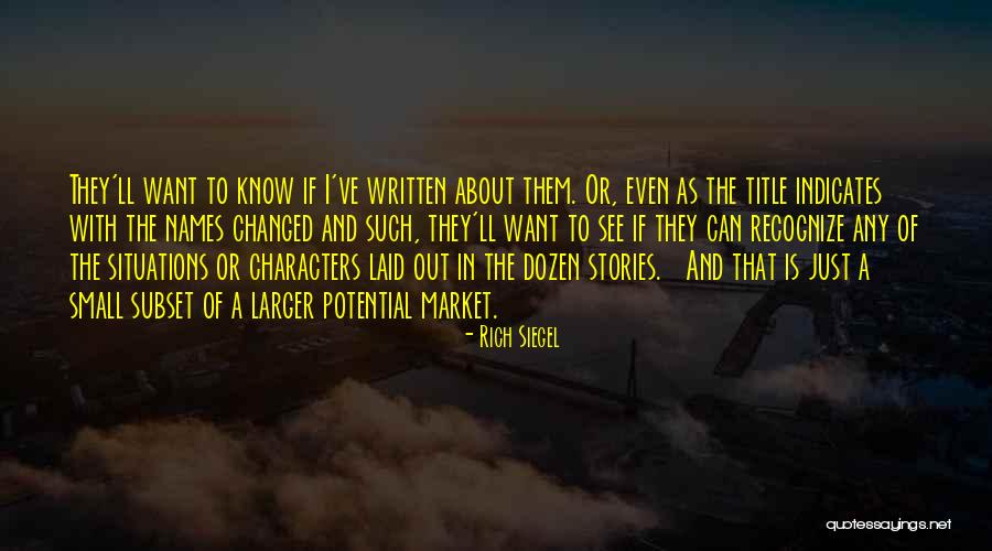 Rich Siegel Quotes 305813 Rich Siegel Quotes 305813