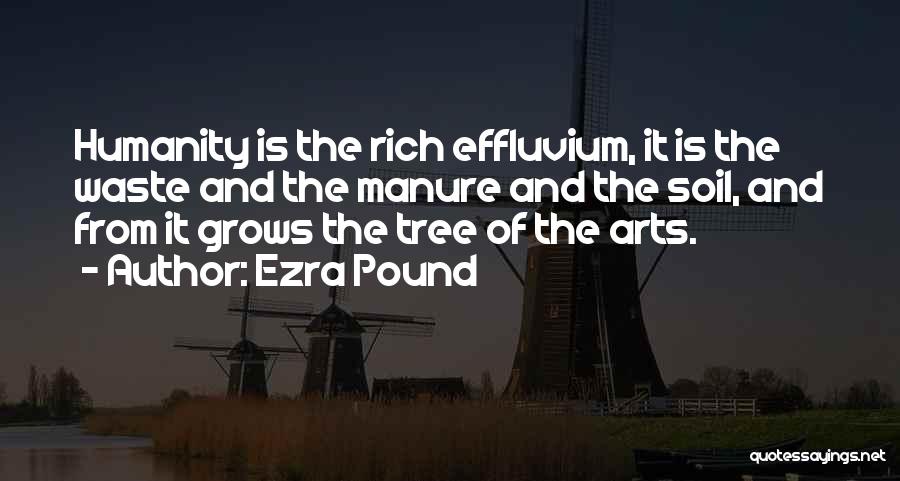 Rich Soil Quotes By Ezra Pound