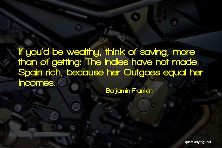 Rich Vs Wealthy Quotes By Benjamin Franklin Rich Vs Wealthy Quotes By Benjamin Franklin