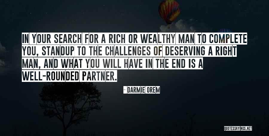 Rich Vs Wealthy Quotes By Darmie Orem Rich Vs Wealthy Quotes By Darmie Orem