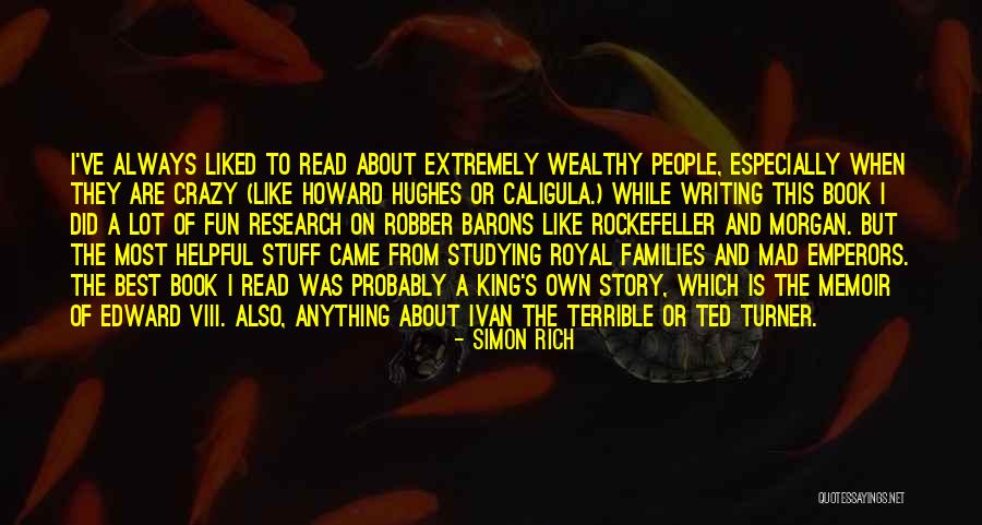 Rich Vs Wealthy Quotes By Simon Rich Rich Vs Wealthy Quotes By Simon Rich