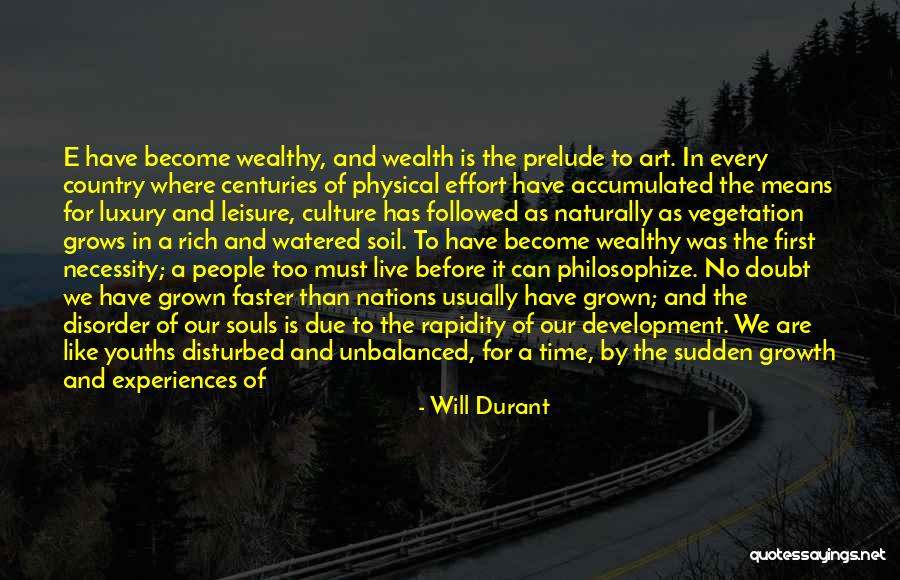 Rich Vs Wealthy Quotes By Will Durant Rich Vs Wealthy Quotes By Will Durant