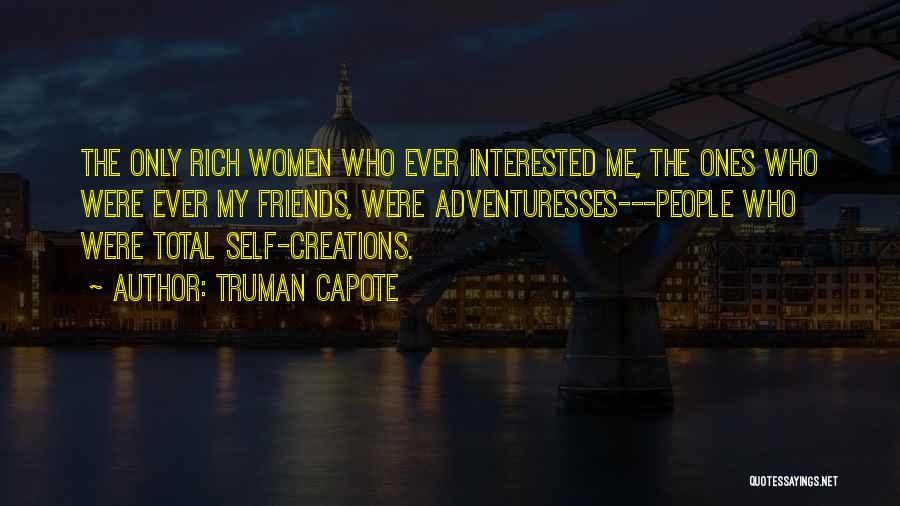 Rich Wealthy Quotes By Truman Capote