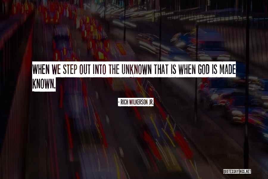 Rich Wilkerson Jr. Quotes 1260378 Rich Wilkerson Jr. Quotes 1260378