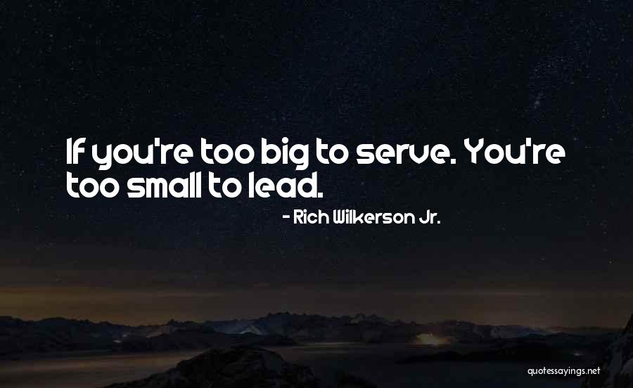 Rich Wilkerson Jr. Quotes 2234652 Rich Wilkerson Jr. Quotes 2234652
