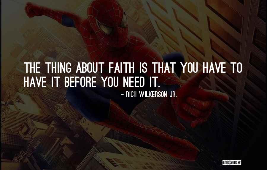 Rich Wilkerson Jr. Quotes 805120 Rich Wilkerson Jr. Quotes 805120