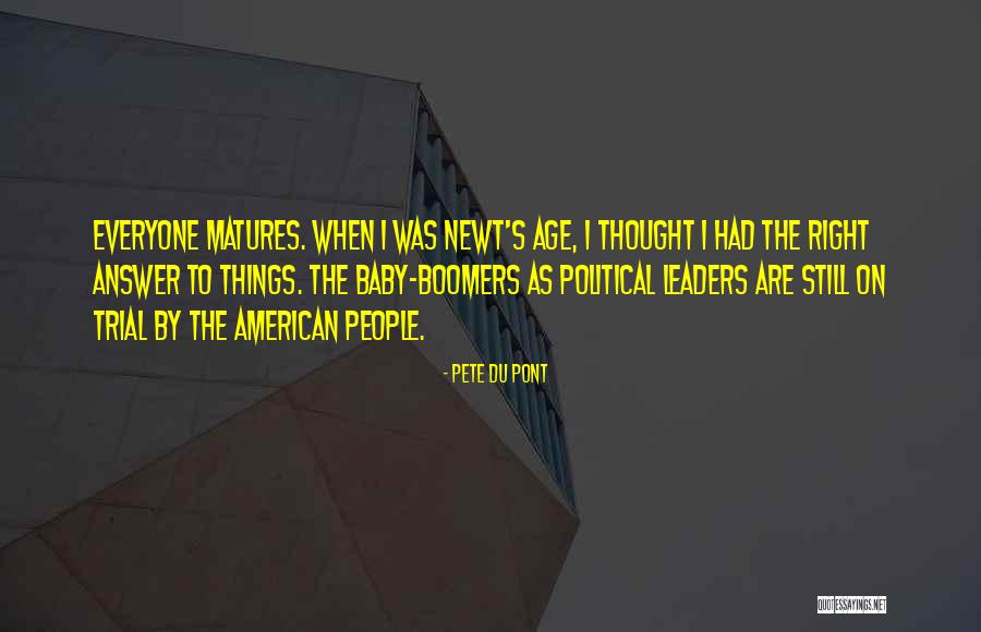 Richa Pushkar Quotes By Pete Du Pont Richa Pushkar Quotes By Pete Du Pont