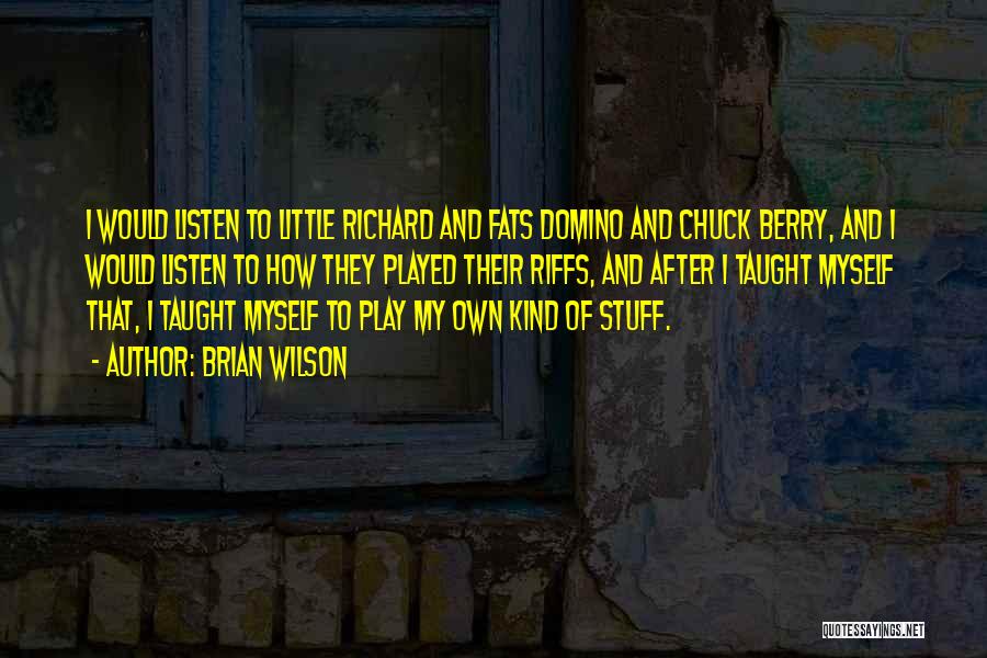 Richard 3 Play Quotes By Brian Wilson