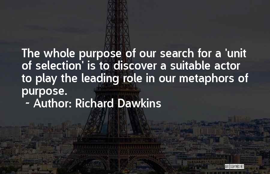 Richard 3 Play Quotes By Richard Dawkins