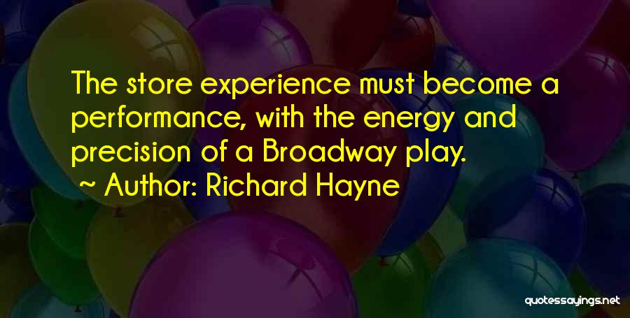Richard 3 Play Quotes By Richard Hayne