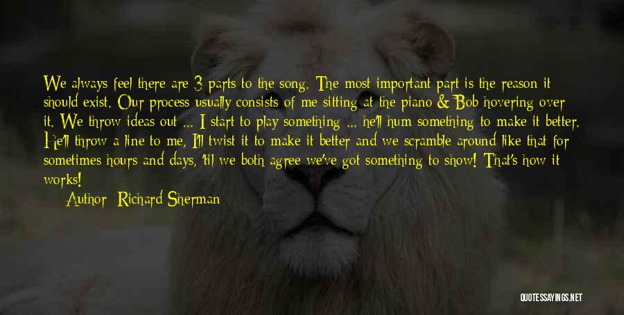 Richard 3 Play Quotes By Richard Sherman