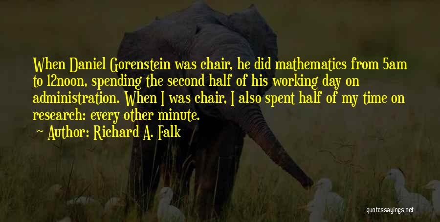 Richard A. Falk Quotes 1902147