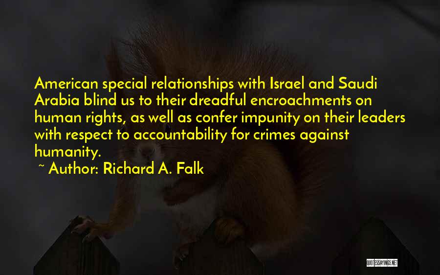 Richard A. Falk Quotes 1982275