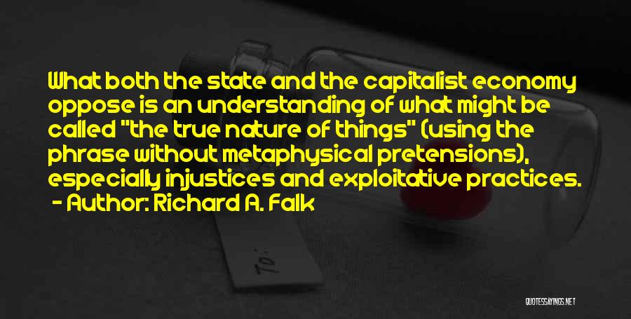 Richard A. Falk Quotes 209451