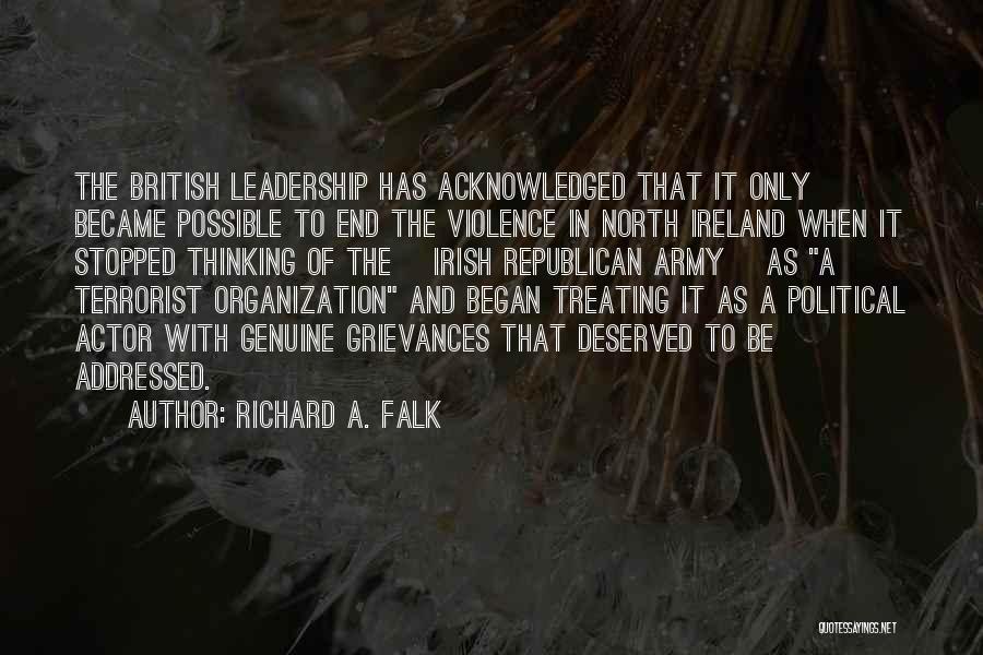 Richard A. Falk Quotes 2205908
