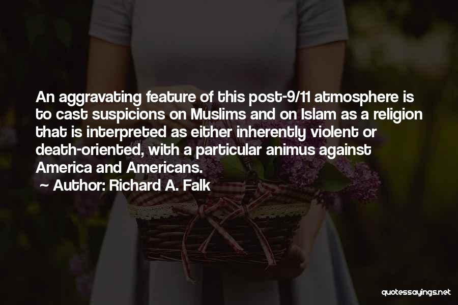 Richard A. Falk Quotes 605256