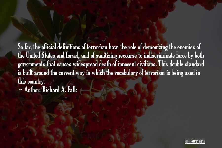 Richard A. Falk Quotes 873830