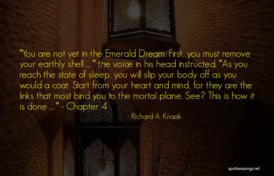 Richard A. Knaak Quotes 1098161