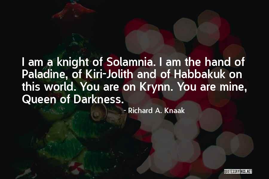 Richard A. Knaak Quotes 1831656