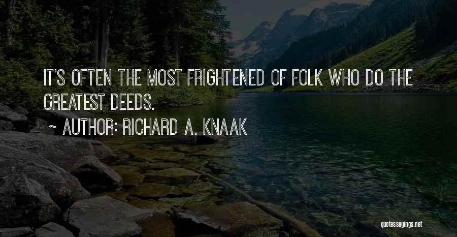 Richard A. Knaak Quotes 980924