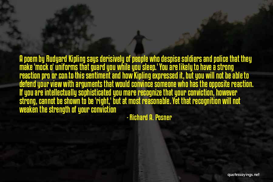 Richard A. Posner Quotes 2176698