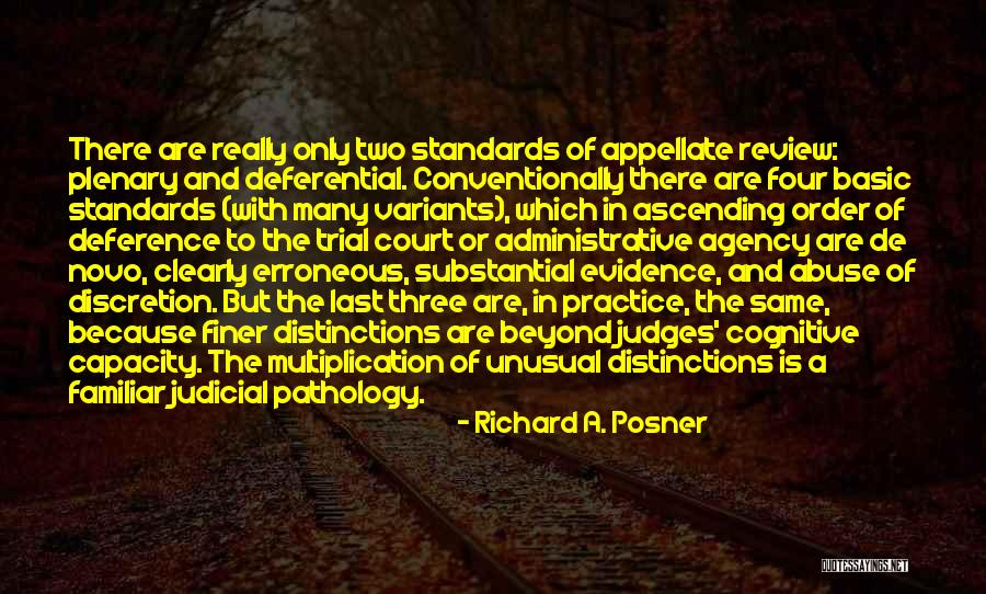 Richard A. Posner Quotes 758718 Richard A. Posner Quotes 758718