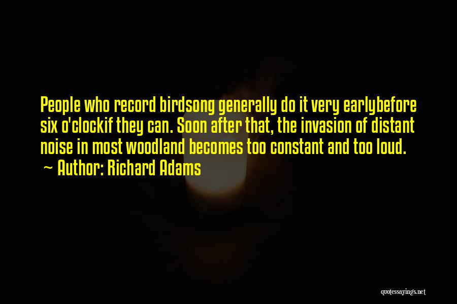 Richard Adams Quotes 1300683